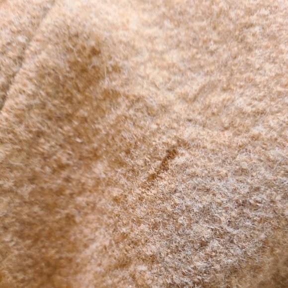 J.CREW DAPHNE BOILED WOOL TOPCOAT OVERCOAT CARMIGNANO ITALIAN 100% WOOL sz 12 - Picture 7 of 7